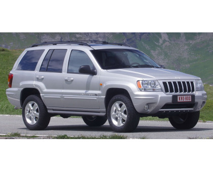 EVA килимки на Jeep Grand Cherokee (WJ) 1998-2004