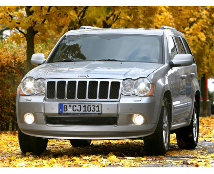 EVA килимки на Jeep Grand Cherokee (WK) 2004-2010