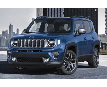EVA килимки на Jeep Renegade 2014-