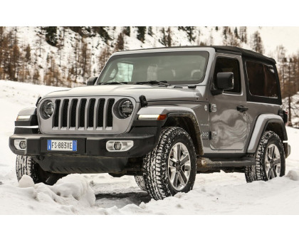 EVA килимки на Jeep Wrangler 3D 2017-