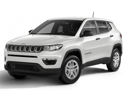 EVA килимки на Jeep Compass 2016-