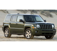 EVA килимки на Jeep Patriot (MK74) 2006-