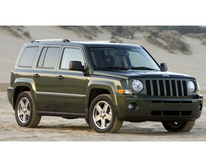 EVA килимки на Jeep Patriot (MK74) 2006-