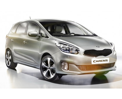 EVA  килимки на KIA Carens 2013-2019