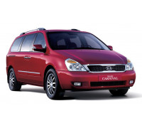 EVA  килимки на KIA Carnival 2010-2014