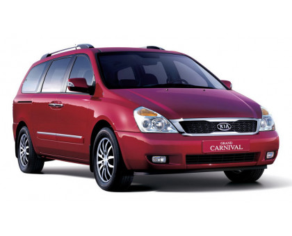 EVA  килимки на KIA Carnival 2010-2014