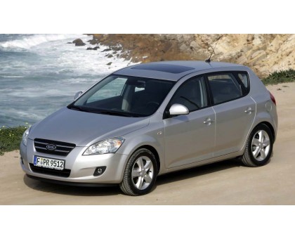 EVA килимки на KIA Ceed 2007-2012