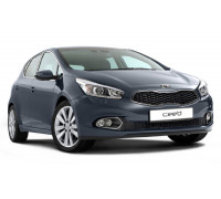 EVA килимки на KIA Ceed 2012-2018