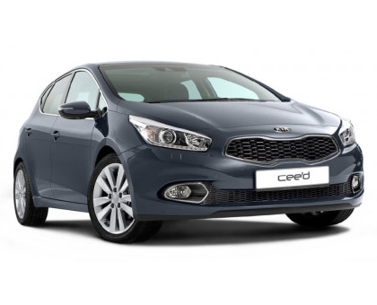 EVA килимки на KIA Ceed 2012-2018