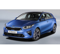 EVA килимки на KIA Ceed 2018-