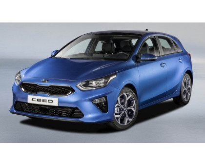 EVA килимки на KIA Ceed 2018-