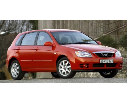 EVA килимки на KIA Cerato (LD) 2004-2008