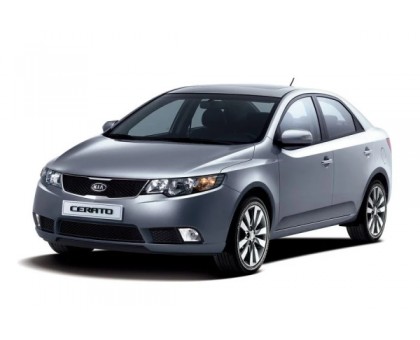 EVA килимки на KIA Cerato (TD) 2009-2013
