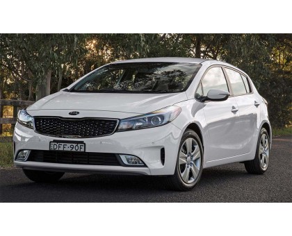 EVA килимки на KIA Cerato (YD) 2013-2020