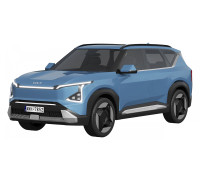 EVA  килимки на KIA EV5 2023-