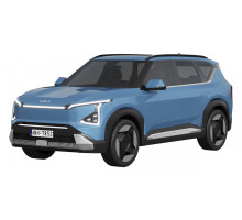 EVA  килимки на KIA EV5 2023-