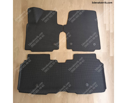 EVA  килимки на KIA EV6 2021-