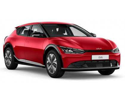 EVA  килимки на KIA EV6 2021-