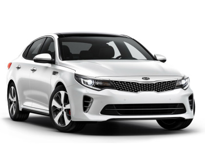 EVA  килимки на KIA K5 2015-2020