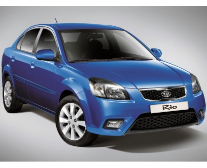 EVA килимки на KIA Rio 2 2005-2011