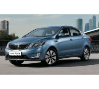 EVA килимки на KIA Rio 3 2011-2017