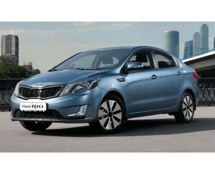 EVA килимки на KIA Rio 3 2011-2017