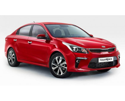 EVA килимки на KIA Rio 4 2017-