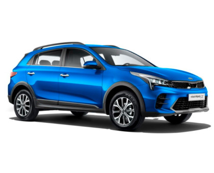 EVA килимки на KIA Rio X-Line 2017-2023