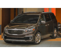 EVA  килимки на KIA Sedona 2014-