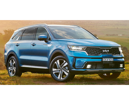 EVA килимки на KIA Sorento (MQ4) 2020-
