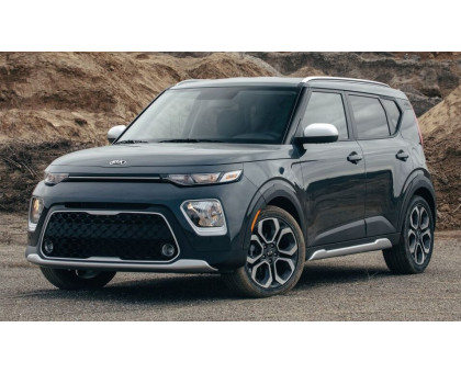 EVA килимки на KIA Soul 2019-