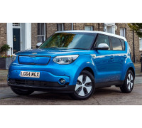 EVA килимки на KIA Soul EV 2014-2019