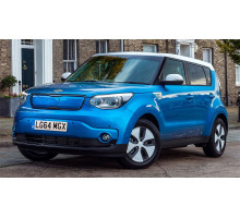EVA килимки на KIA Soul EV 2014-2019