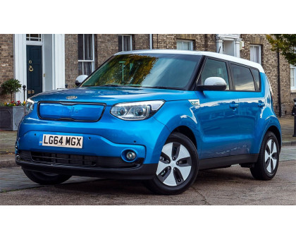 EVA килимки на KIA Soul EV 2014-2019