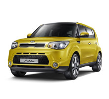 EVA килимки на KIA Soul (PS) 2014-2019