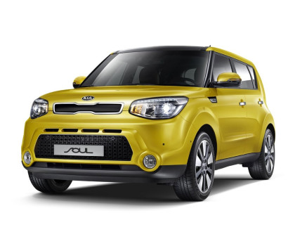 EVA килимки на KIA Soul (PS) 2014-2019