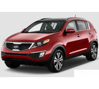 EVA килимки на KIA Sportage (SL) 2010-2015