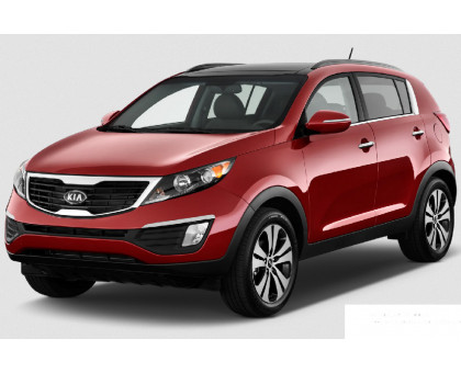 EVA килимки на KIA Sportage (SL) 2010-2015