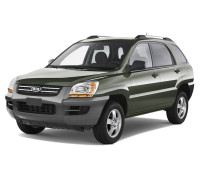 EVA килимки на KIA Sportage (JE) 2004-2010
