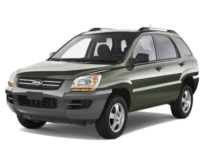 EVA килимки на KIA Sportage (JE) 2004-2010