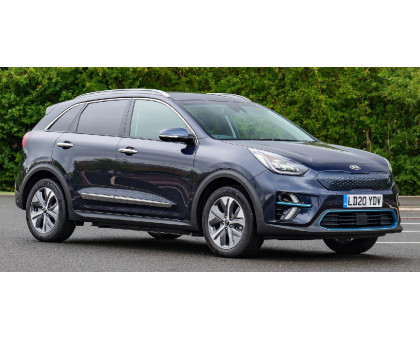 EVA  килимки на KIA e-Niro 2017-2022