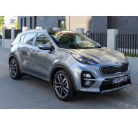 EVA килимки на KIA Sportage (QL) 2016-2021