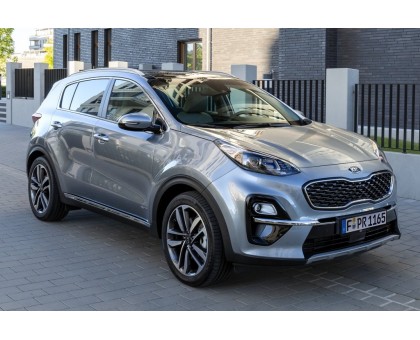 EVA килимки на KIA Sportage (QL) 2016-2021