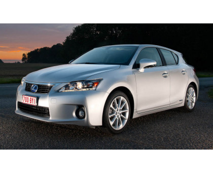 EVA килимки на Lexus CT200h 2011-