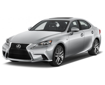 EVA килимки на Lexus IS 2013-