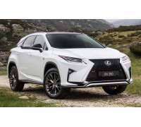 EVA килимки на Lexus RX 2015-2022
