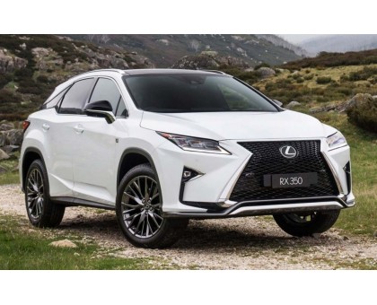 EVA килимки на Lexus RX 2015-2022