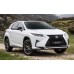 EVA килимки на Lexus RX 2015-2022