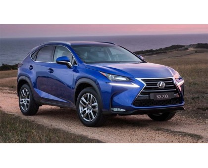 EVA килимки на Lexus NX (AZ10) 2014-2021