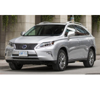 EVA килимки на Lexus RX 2009-2015